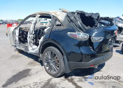 2017 Infiniti Qx70 z USA, uszkodzony, nr VIN JN8CS1MW2HM416636
